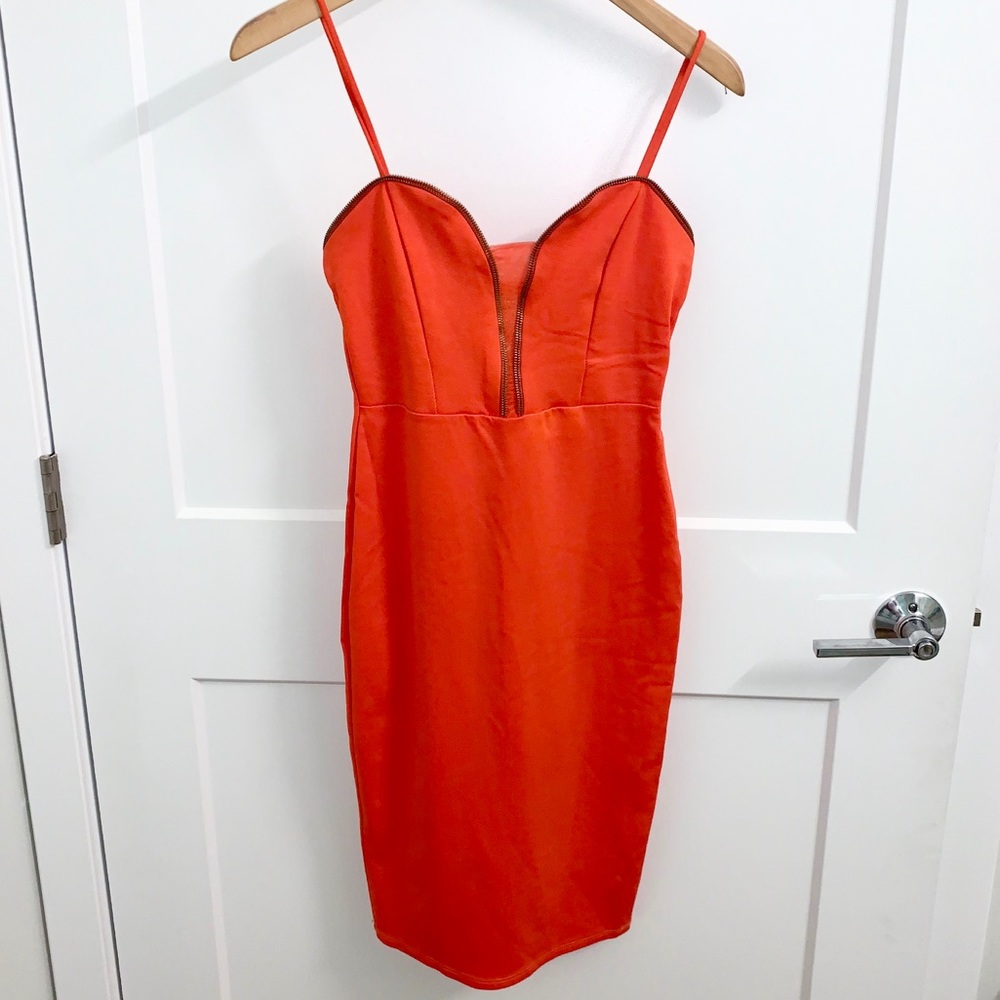 Red/Orange Night Out Dress